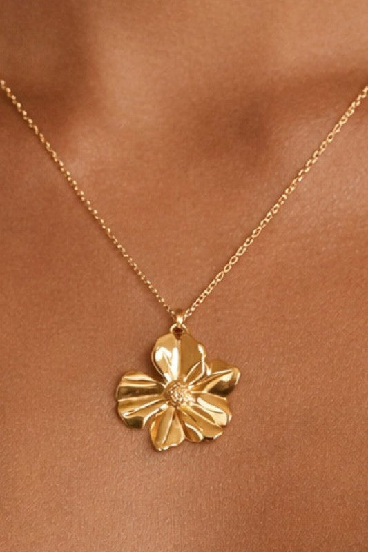 Floral Statement Necklace