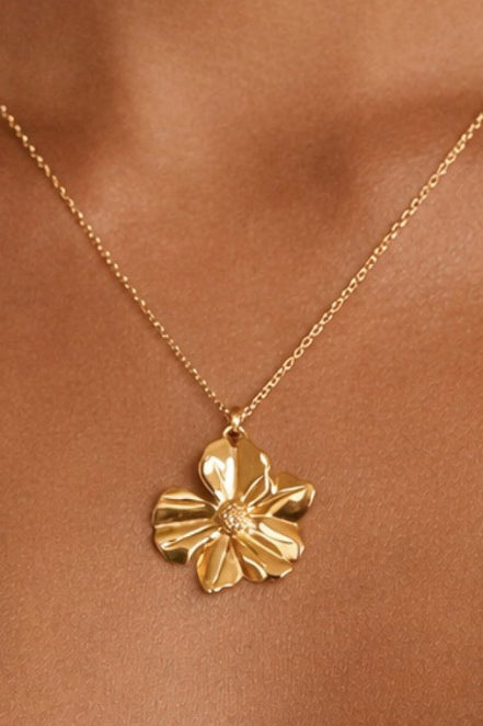 Floral Statement Necklace